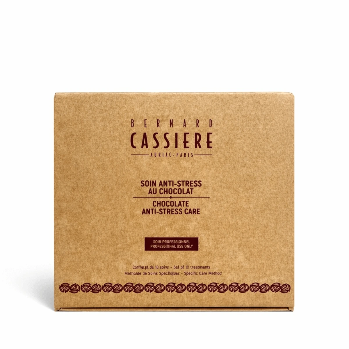 Chocolate anti-stress care treatment