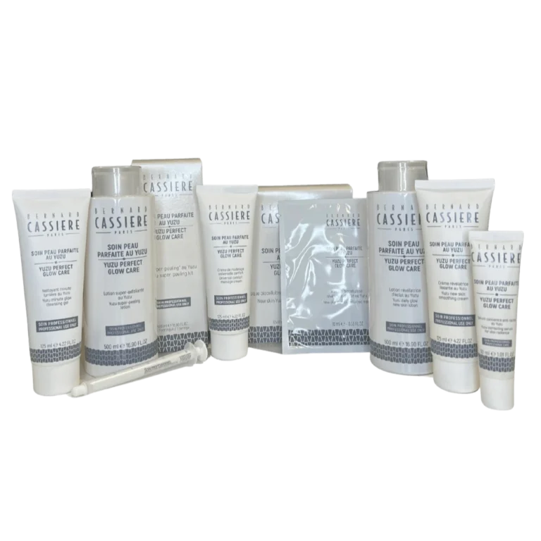 pakiet zabiegowy zawiera wszystkie produkt PRO z kolekcji Yuzu | PRO