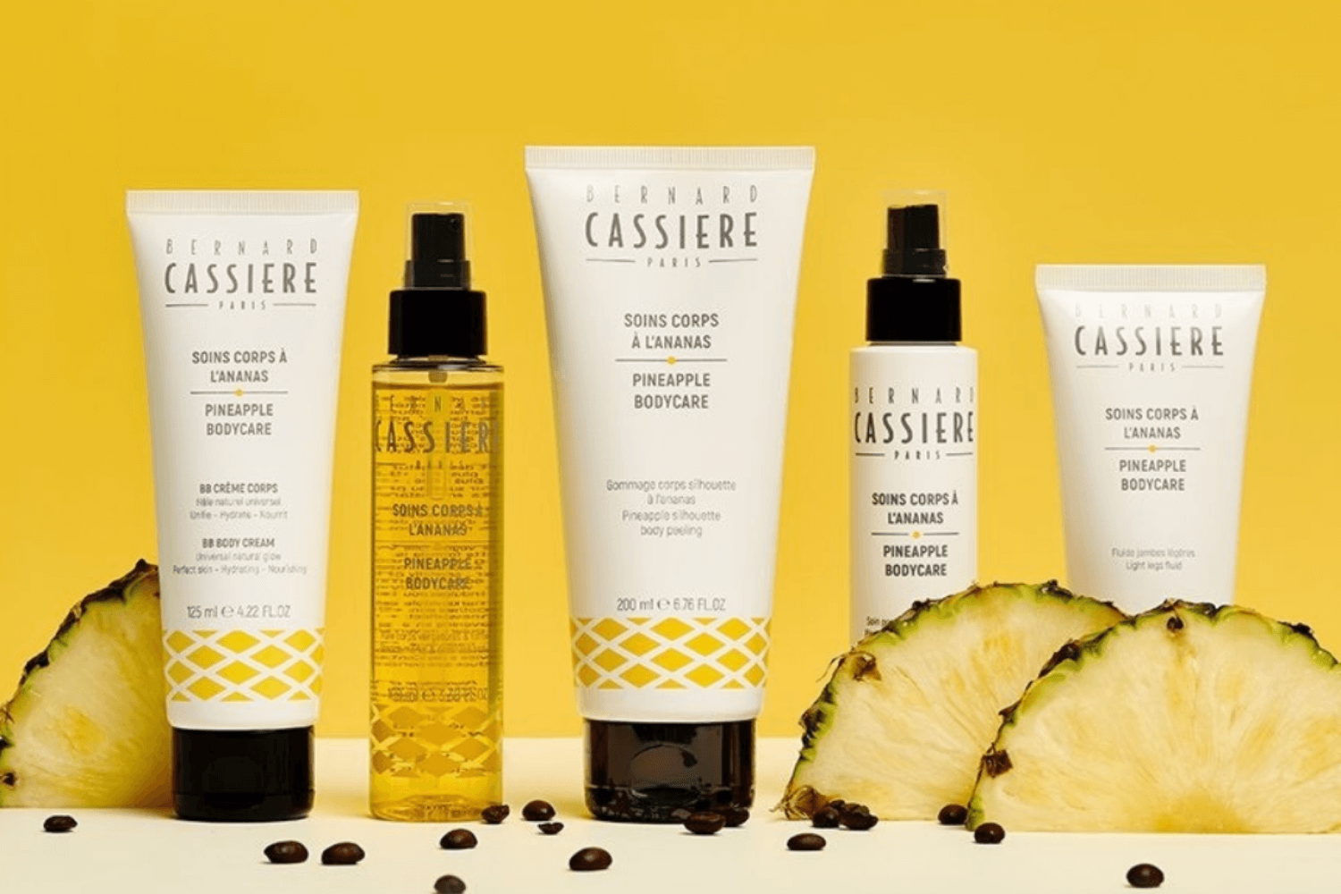 Pineapple body care slimming and drainage